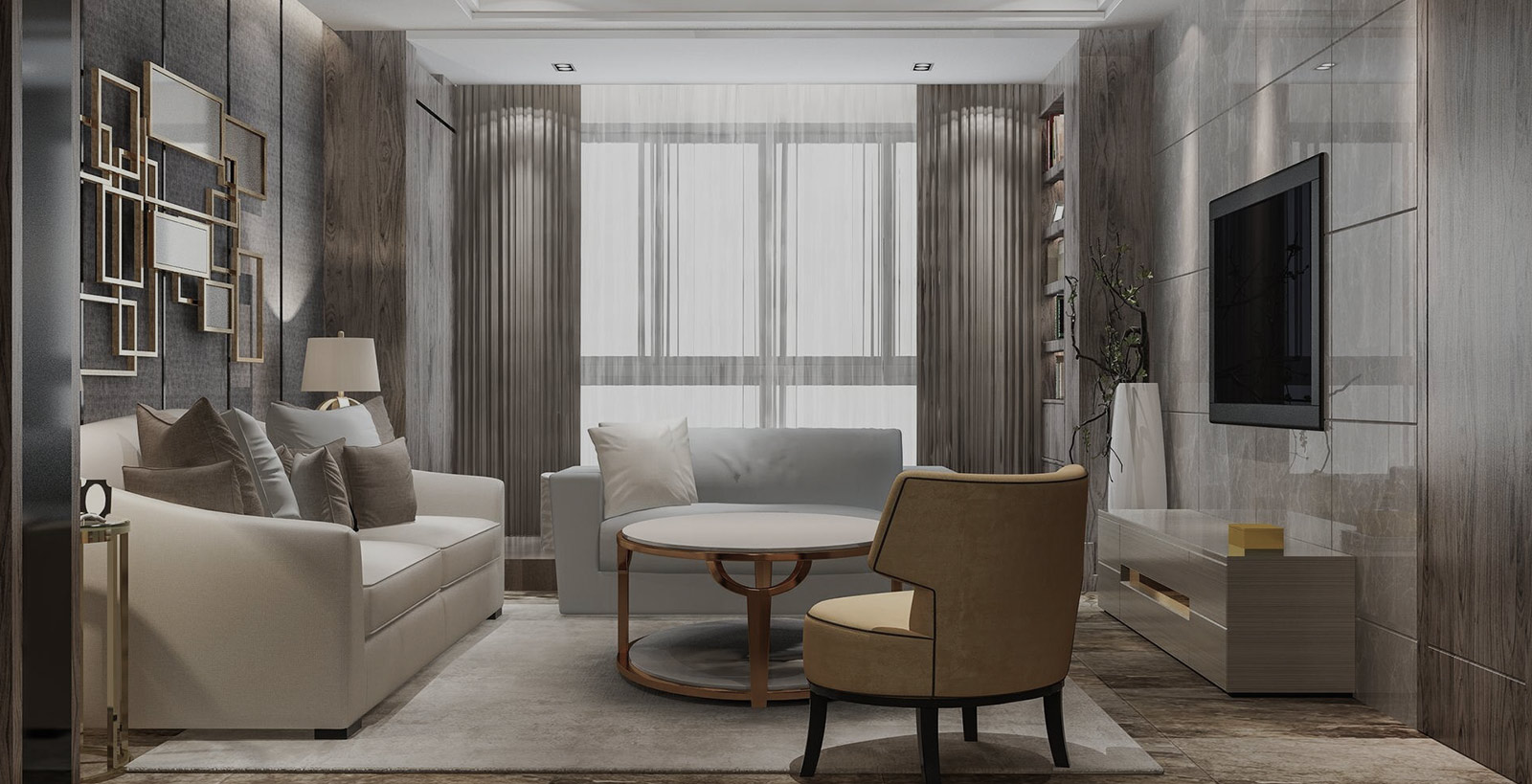 墨匠江西南昌“最美志愿者”家装改造设计方案